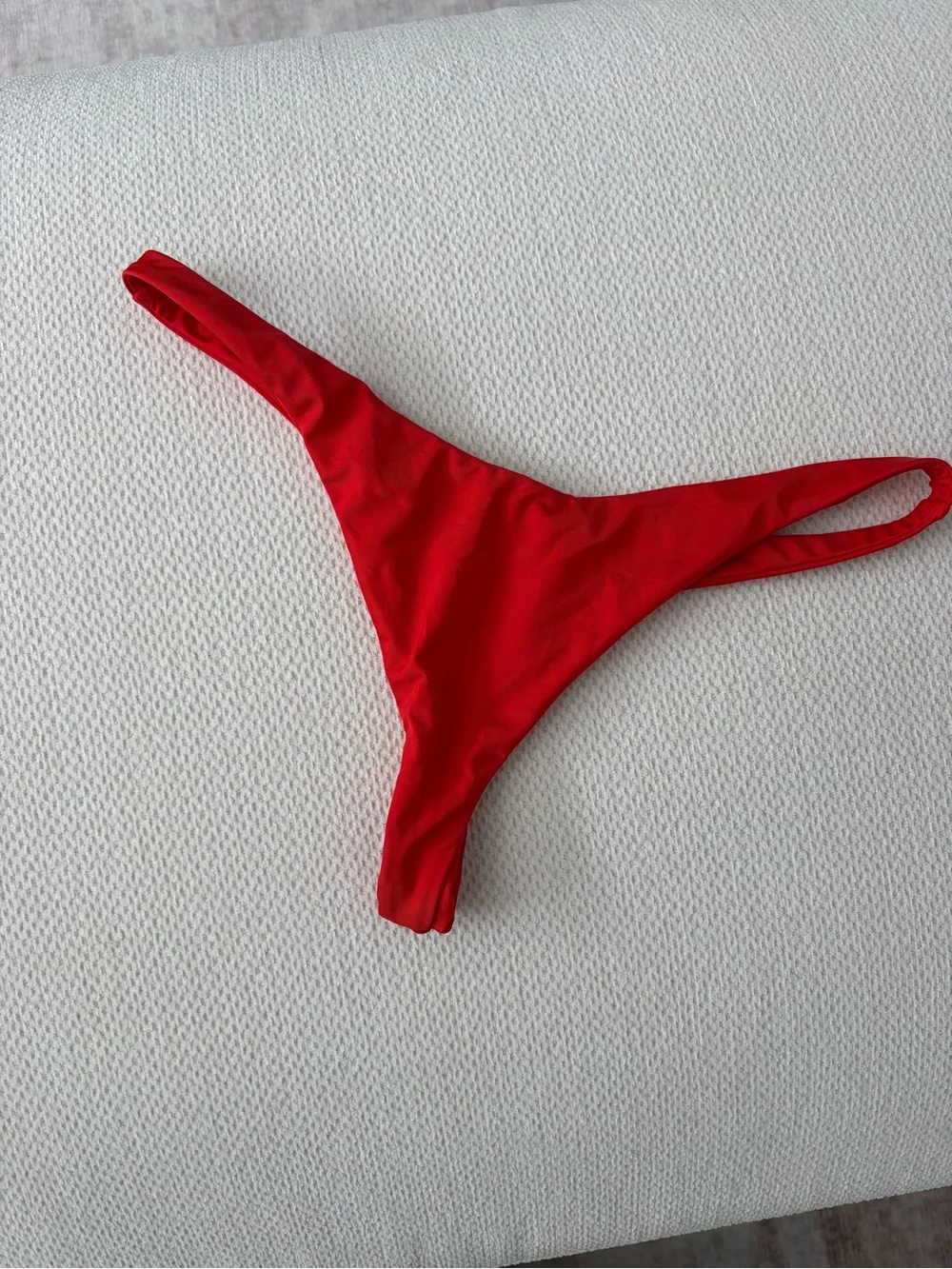 Monday Swim Red Bikini Set - Women's Two-Piece Swimwear Chili Pepper